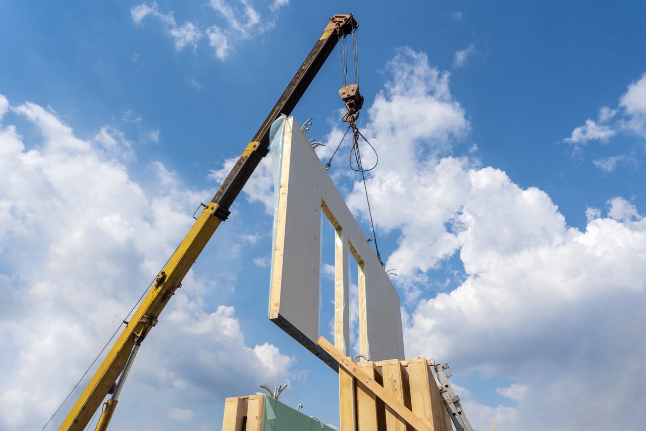 Cabin build process