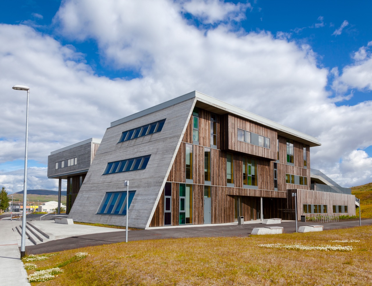 Architectural timber building